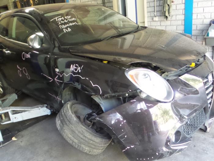 Alfa Romeo MiTo (955), Hatchback, 2008 / 2018 1.4 TB 16V, Hatchback, Benzine, 1.368cc, 114kW (155pk), FWD, 199A8000, 2008-08 / 2011-06, 955AXA ()