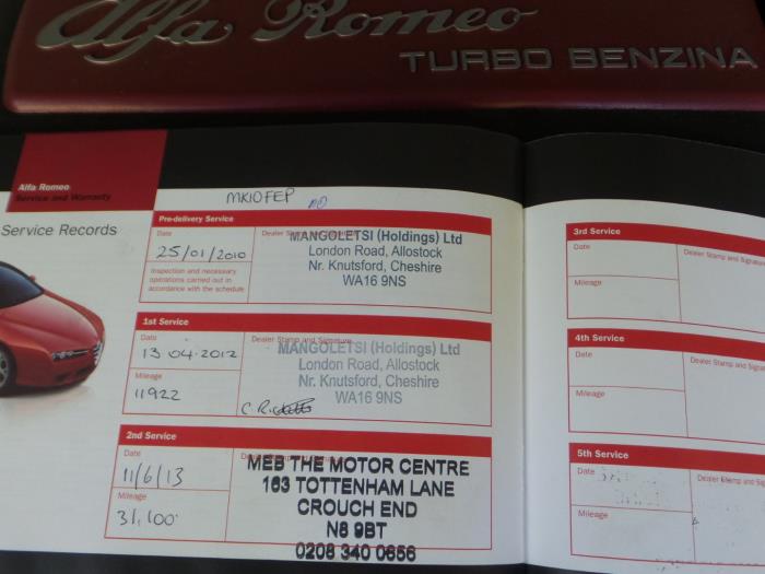 Alfa Romeo MiTo (955), Hatchback, 2008 / 2018 1.4 TB 16V, Hatchback, Benzine, 1.368cc, 114kW (155pk), FWD, 199A8000, 2008-08 / 2011-06, 955AXA ()