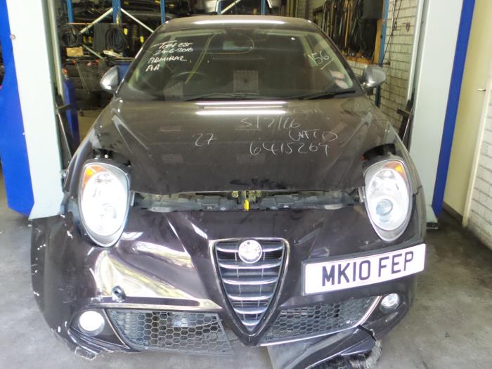 Alfa Romeo MiTo (955), Hatchback, 2008 / 2018 1.4 TB 16V, Hatchback, Benzine, 1.368cc, 114kW (155pk), FWD, 199A8000, 2008-08 / 2011-06, 955AXA ()