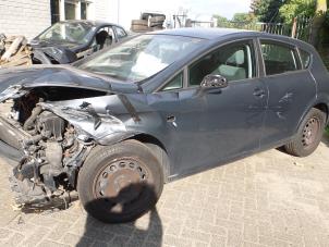 Seat Leon 1.6 Sloopvoertuig (2008, Blauw, Antraciet, Transparant)