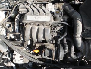 Seat Leon 1.6 Sloopvoertuig (2008, Blauw, Antraciet, Transparant)