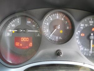 Seat Leon 1.6 Sloopvoertuig (2008, Blauw, Antraciet, Transparant)