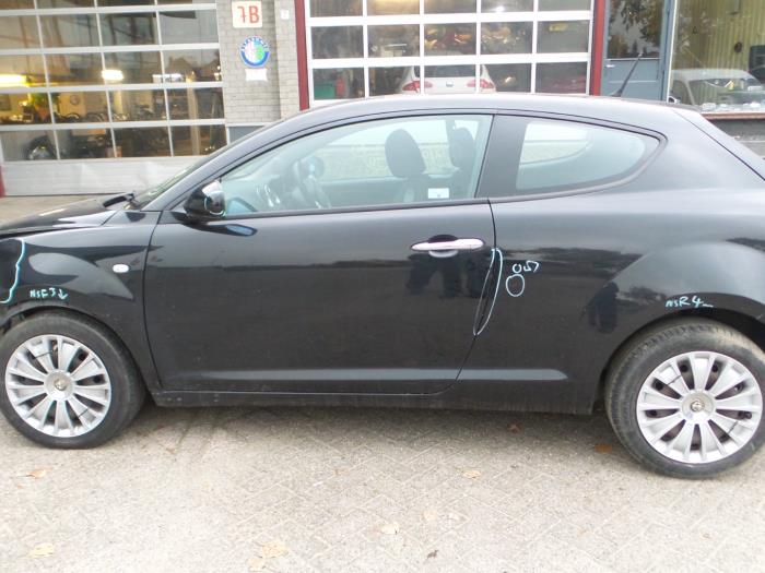 Alfa Romeo MiTo (955), Hatchback, 2008 / 2018 1.4 16V, Hatchback, Benzine, 1.368cc, 58kW (79pk), FWD, 955A1000, 2008-08 / 2013-08, 955AXB (51832950)