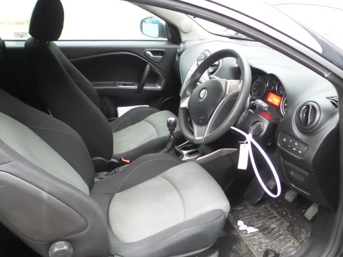 Alfa Romeo MiTo (955), Hatchback, 2008 / 2018 1.4 16V, Hatchback, Benzine, 1.368cc, 58kW (79pk), FWD, 955A1000, 2008-08 / 2013-08, 955AXB (51832950)