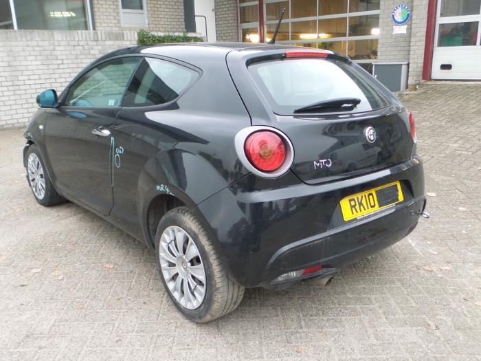 Alfa Romeo MiTo (955), Hatchback, 2008 / 2018 1.4 16V, Hatchback, Benzine, 1.368cc, 58kW (79pk), FWD, 955A1000, 2008-08 / 2013-08, 955AXB (51832950)