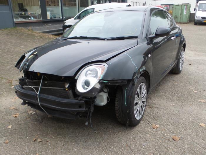 Alfa Romeo MiTo (955), Hatchback, 2008 / 2018 1.4 16V, Hatchback, Benzine, 1.368cc, 58kW (79pk), FWD, 955A1000, 2008-08 / 2013-08, 955AXB (51832950)