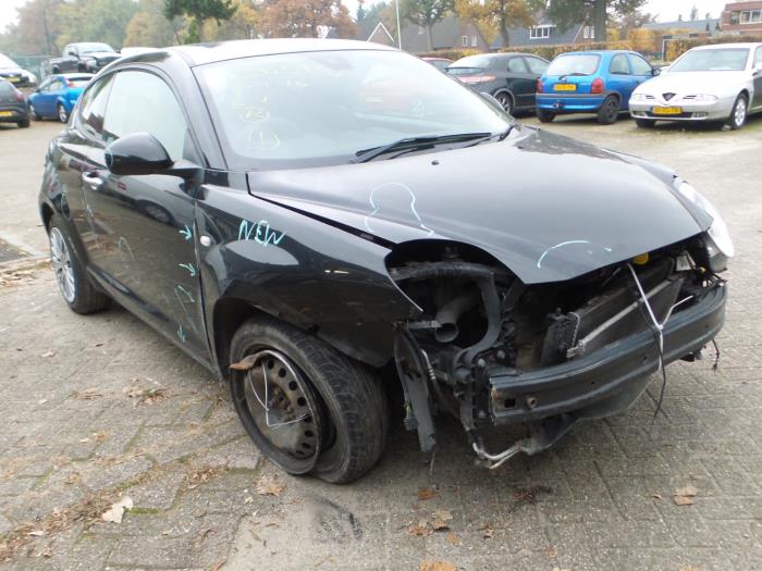 Alfa Romeo MiTo (955), Hatchback, 2008 / 2018 1.4 16V, Hatchback, Benzine, 1.368cc, 58kW (79pk), FWD, 955A1000, 2008-08 / 2013-08, 955AXB (51832950)