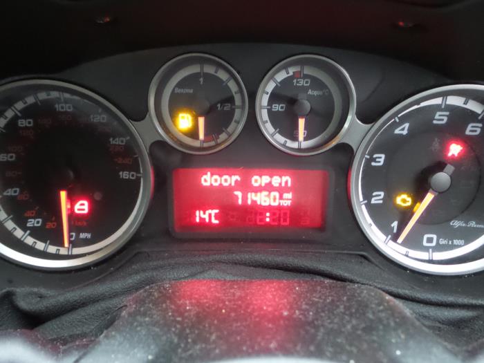 Alfa Romeo MiTo (955), Hatchback, 2008 / 2018 1.4 16V, Hatchback, Benzine, 1.368cc, 58kW (79pk), FWD, 955A1000, 2008-08 / 2013-08, 955AXB (51832950)