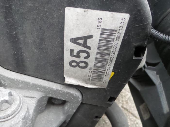 Alfa Romeo MiTo (955), Hatchback, 2008 / 2018 1.4 16V, Hatchback, Benzine, 1.368cc, 58kW (79pk), FWD, 955A1000, 2008-08 / 2013-08, 955AXB (51832950)