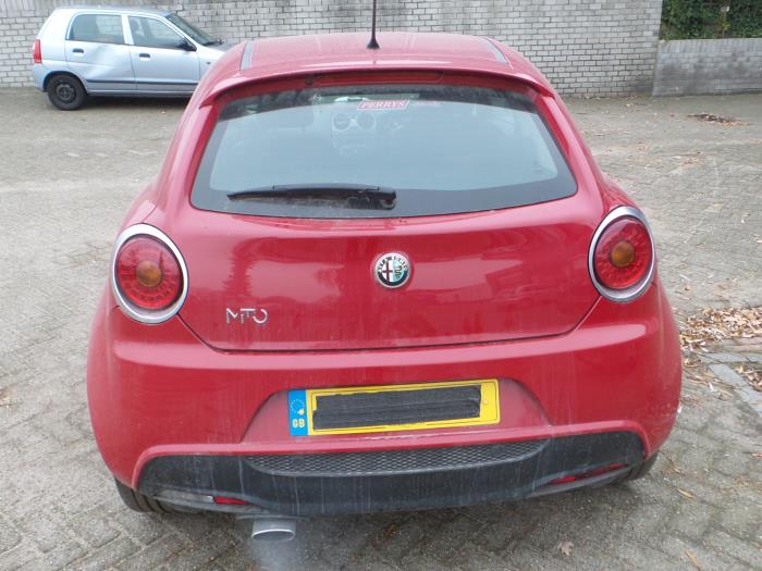 Alfa Romeo MiTo (955), Hatchback, 2008 / 2018 1.6 JTDm 16V, Hatchback, Diesel, 1.598cc, 88kW (120pk), FWD, 955A3000, 2008-08 / 2015-08, 955AXC1 ()