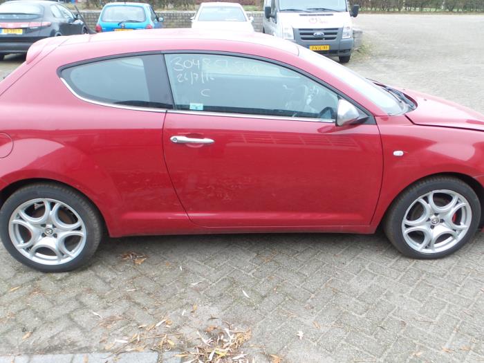 Alfa Romeo MiTo (955), Hatchback, 2008 / 2018 1.6 JTDm 16V, Hatchback, Diesel, 1.598cc, 88kW (120pk), FWD, 955A3000, 2008-08 / 2015-08, 955AXC1 ()