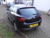 Seat Ibiza IV SC 1.6 TDI 105 Sloopvoertuig (2011, Metallic, Zwart)