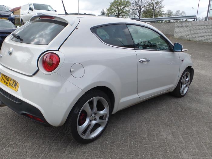 Alfa Romeo MiTo (955), Hatchback, 2008 / 2018 1.4 TB 16V, Hatchback, Benzine, 1.368cc, 114kW (155pk), FWD, 199A8000, 2008-08 / 2011-06, 955AXA (50512547)