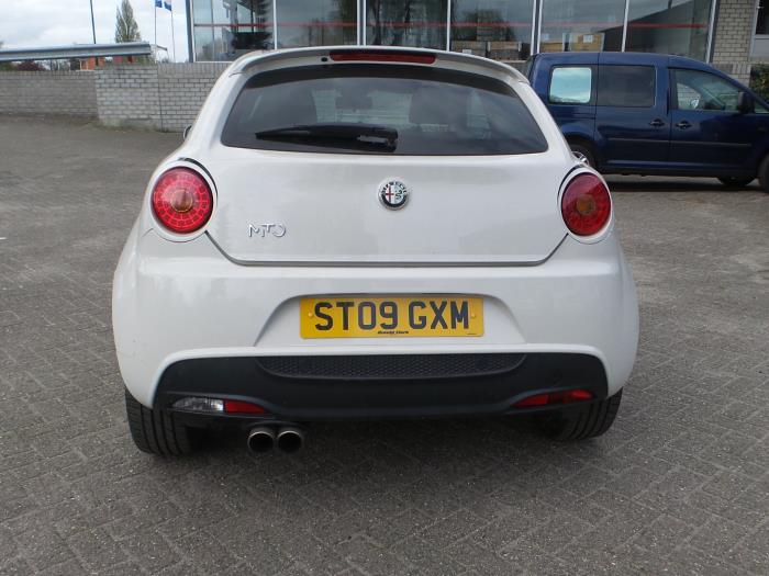 Alfa Romeo MiTo (955), Hatchback, 2008 / 2018 1.4 TB 16V, Hatchback, Benzine, 1.368cc, 114kW (155pk), FWD, 199A8000, 2008-08 / 2011-06, 955AXA (50512547)