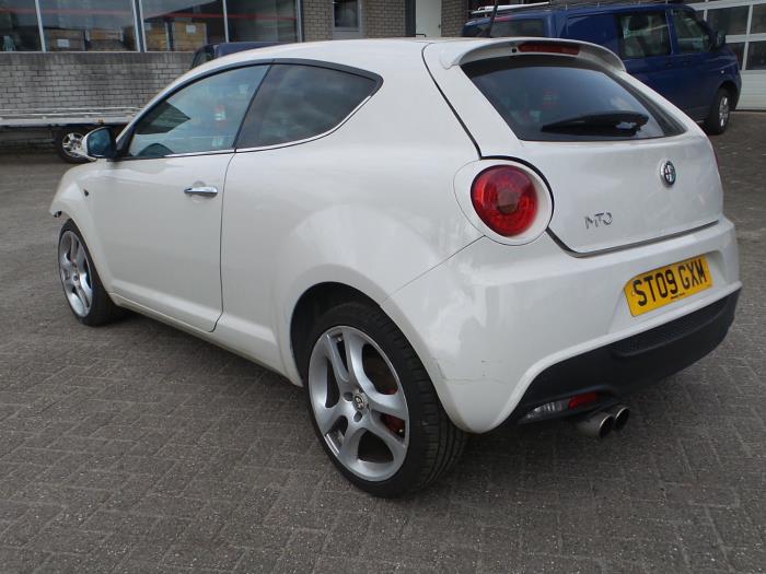 Alfa Romeo MiTo (955), Hatchback, 2008 / 2018 1.4 TB 16V, Hatchback, Benzine, 1.368cc, 114kW (155pk), FWD, 199A8000, 2008-08 / 2011-06, 955AXA (50512547)