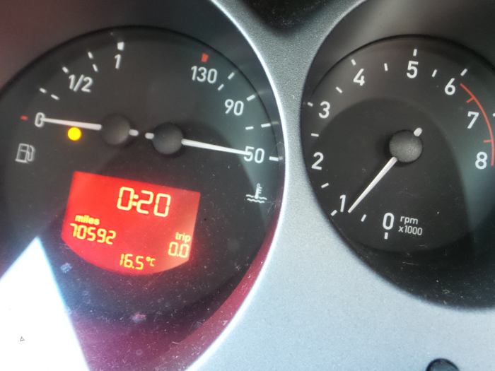 Seat Altea 1.6 Sloopvoertuig (2006, Antraciet)