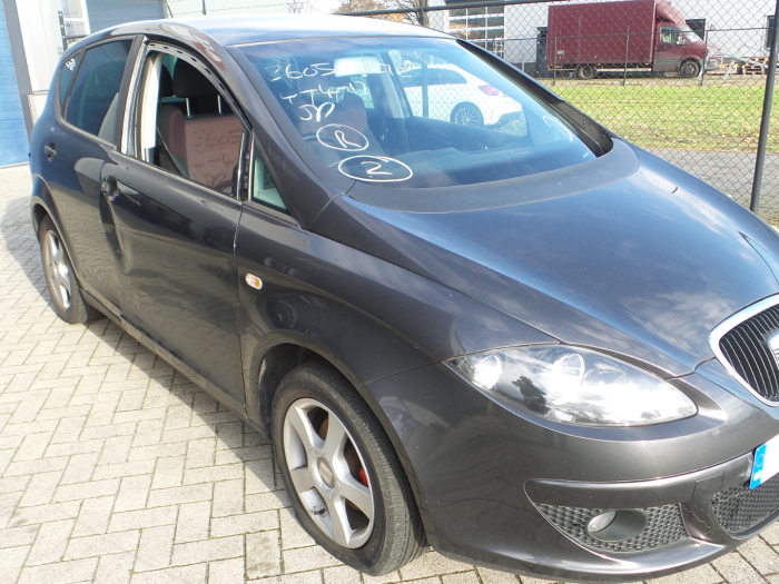 Seat Altea 1.6 Sloopvoertuig (2006, Antraciet)
