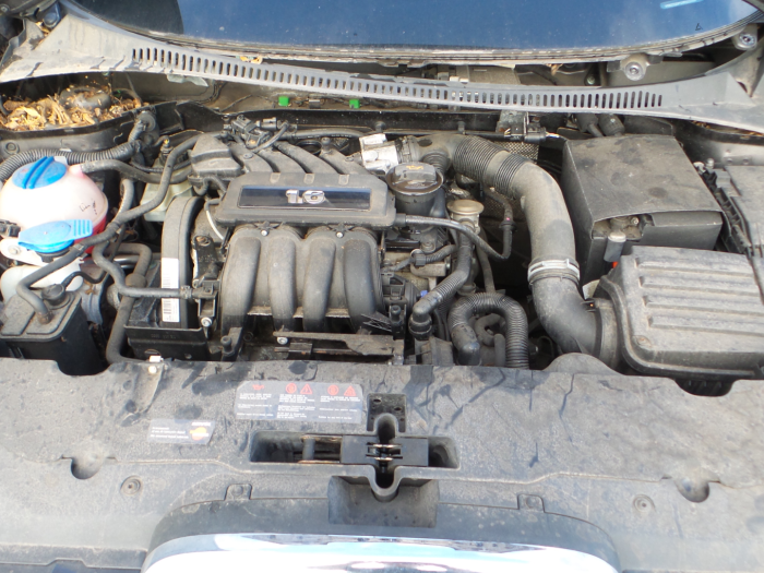 Seat Altea 1.6 Sloopvoertuig (2006, Antraciet)