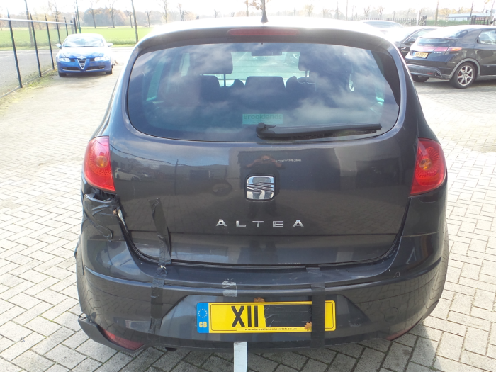Seat Altea 1.6 Sloopvoertuig (2006, Antraciet)