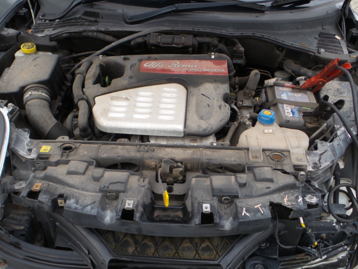 Alfa Romeo MiTo (955), Hatchback, 2008 / 2018 1.4 TB 16V, Hatchback, Benzine, 1.368cc, 114kW (155pk), FWD, 199A8000, 2008-08 / 2011-06, 955AXA (0580314224)