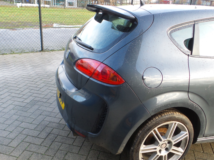 Seat Leon 2.0 TDI 16V Sloopvoertuig (2007, Antraciet)