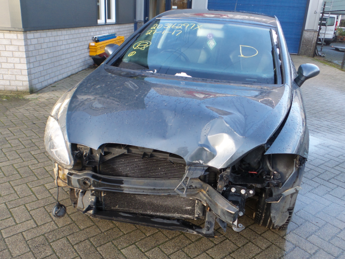 Seat Leon 2.0 TDI 16V Sloopvoertuig (2007, Antraciet)