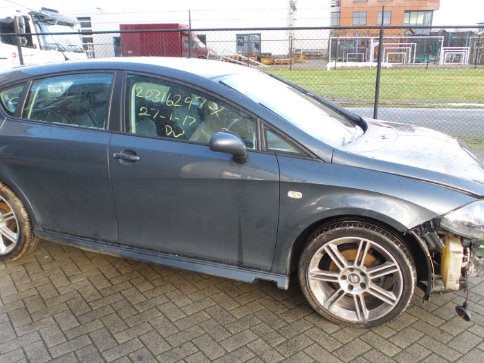 Seat Leon 2.0 TDI 16V Sloopvoertuig (2007, Antraciet)