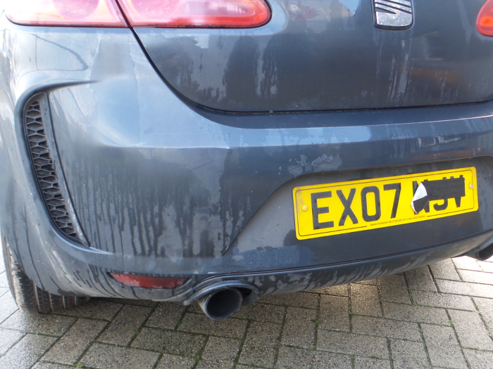 Seat Leon 2.0 TDI 16V Sloopvoertuig (2007, Antraciet)