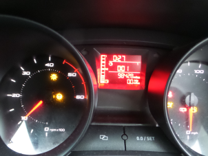 Seat Ibiza IV 1.4 TDI Sloopvoertuig (2010, Unikleur, Rood)