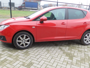 Seat Ibiza IV 1.4 TDI Sloopvoertuig (2010, Unikleur, Rood)