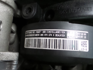 Seat Ibiza IV 1.4 TDI Sloopvoertuig (2010, Unikleur, Rood)