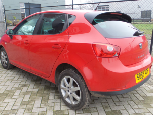 Seat Ibiza IV 1.4 TDI Sloopvoertuig (2010, Unikleur, Rood)