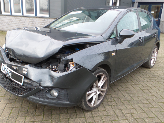 Seat Ibiza IV 1.6 16V Sloopvoertuig (2009, Antraciet)