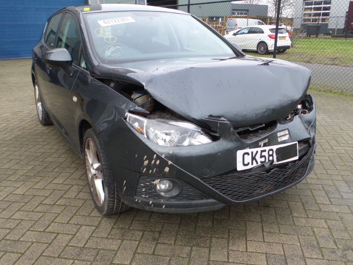 Seat Ibiza IV 1.6 16V Sloopvoertuig (2009, Antraciet)