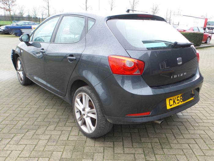 Seat Ibiza IV 1.6 16V Sloopvoertuig (2009, Antraciet)