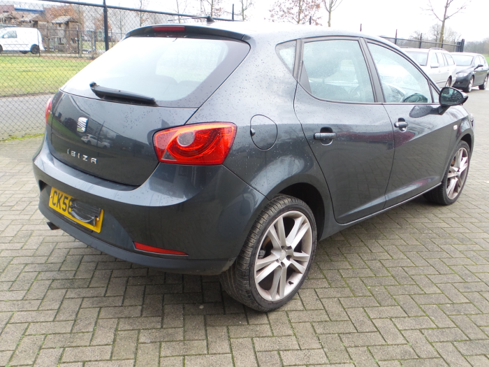 Seat Ibiza IV 1.6 16V Sloopvoertuig (2009, Antraciet)