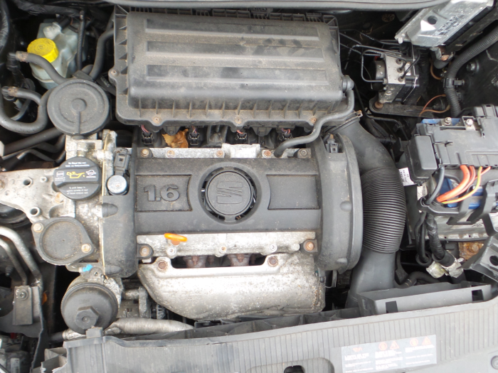 Seat Ibiza IV 1.6 16V Sloopvoertuig (2009, Antraciet)