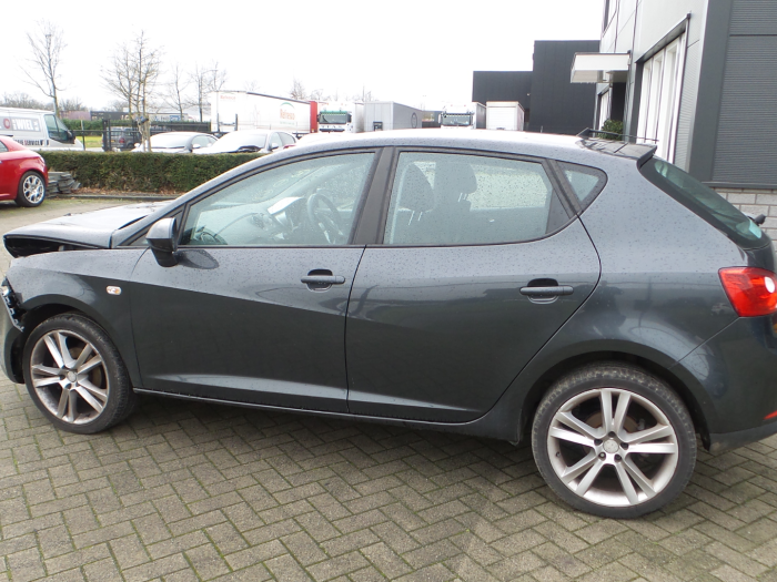 Seat Ibiza IV 1.6 16V Sloopvoertuig (2009, Antraciet)