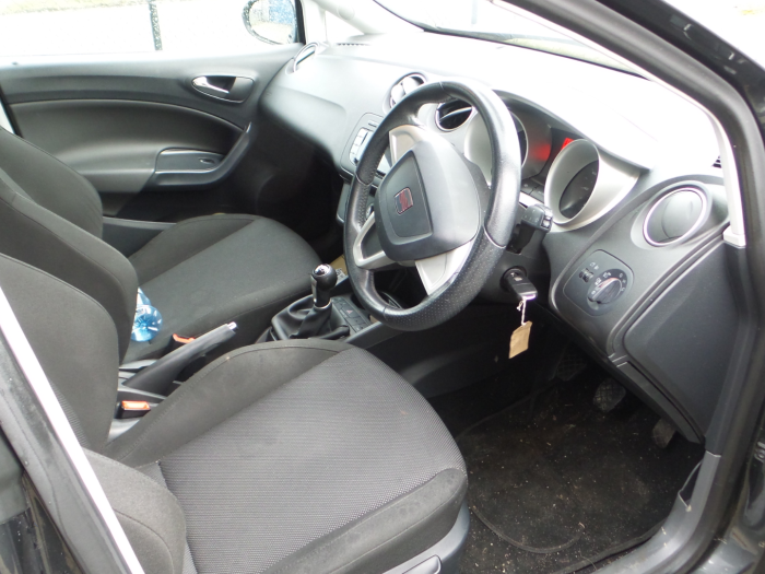 Seat Ibiza IV 1.6 16V Sloopvoertuig (2009, Antraciet)