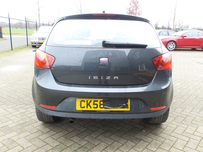 Seat Ibiza IV 1.6 16V Sloopvoertuig (2009, Antraciet)