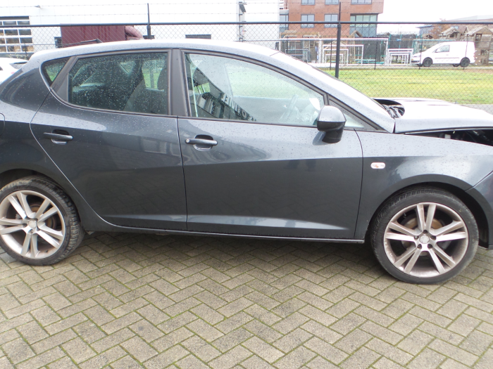 Seat Ibiza IV 1.6 16V Sloopvoertuig (2009, Antraciet)