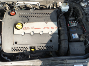 Alfa Romeo GT 2.0 JTS 16V Sloopvoertuig (2008, Metallic, Zwart)