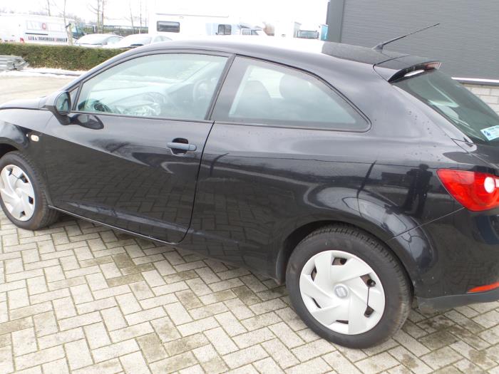 Seat Ibiza IV SC 1.2 TDI Ecomotive Sloopvoertuig (2011, Metallic, Zwart)