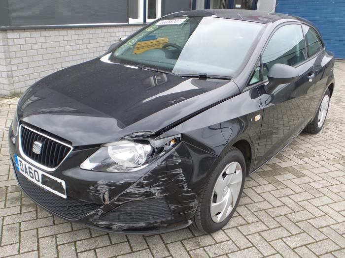 Seat Ibiza IV SC 1.2 TDI Ecomotive Sloopvoertuig (2011, Metallic, Zwart)