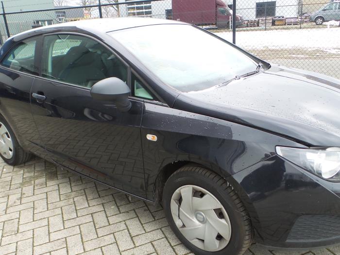 Seat Ibiza IV SC 1.2 TDI Ecomotive Sloopvoertuig (2011, Metallic, Zwart)