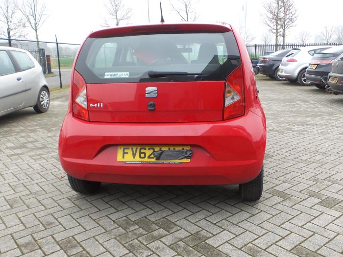 Seat Mii 1.0 12V Sloopvoertuig (2012, Unikleur, Rood)