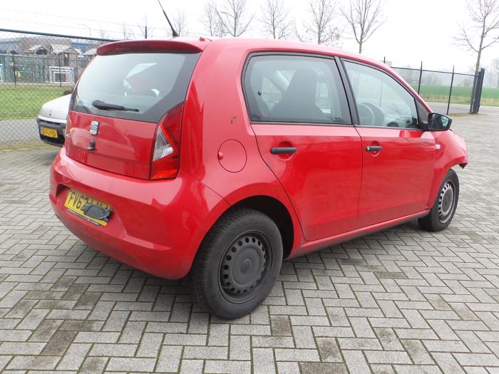 Seat Mii 1.0 12V Sloopvoertuig (2012, Unikleur, Rood)