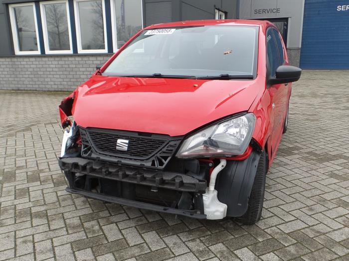 Seat Mii 1.0 12V Sloopvoertuig (2012, Unikleur, Rood)
