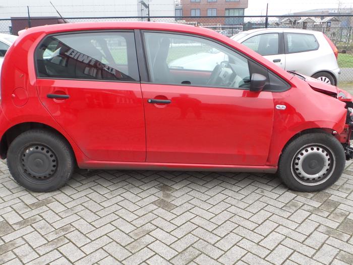 Seat Mii 1.0 12V Sloopvoertuig (2012, Unikleur, Rood)