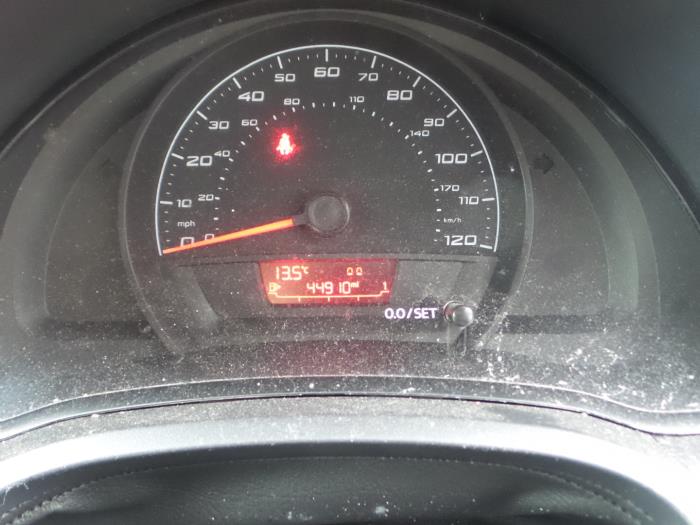 Seat Mii 1.0 12V Sloopvoertuig (2012, Unikleur, Rood)